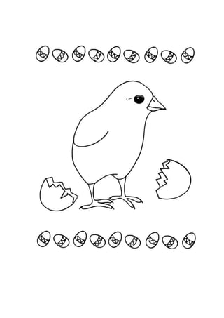 169 Desenhos para a Páscoa