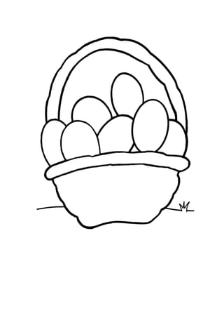 169 Desenhos para a Páscoa