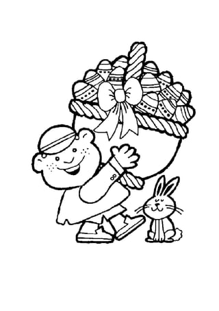 169 Desenhos para a Páscoa