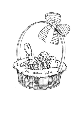 169 Desenhos para a Páscoa