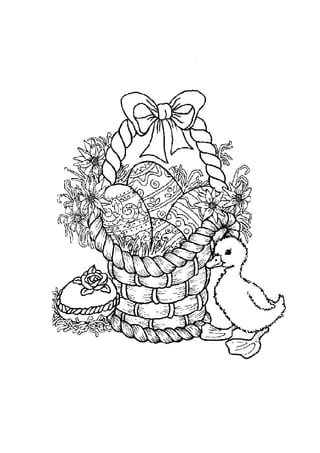 169 Desenhos para a Páscoa