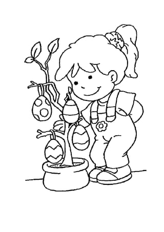 169 Desenhos para a Páscoa