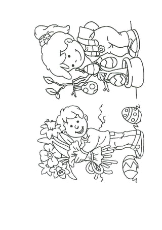 169 Desenhos para a Páscoa