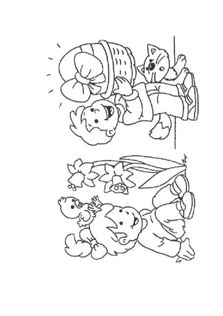 169 Desenhos para a Páscoa