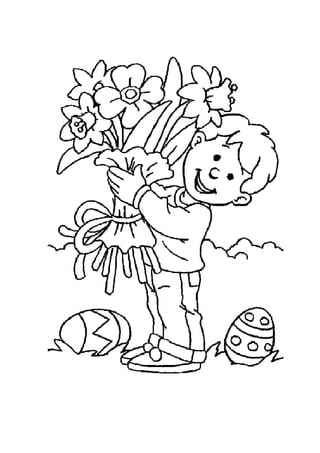 169 Desenhos para a Páscoa