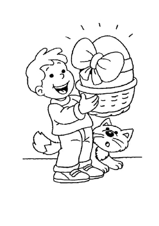 169 Desenhos para a Páscoa