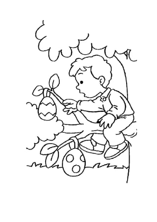 169 Desenhos para a Páscoa