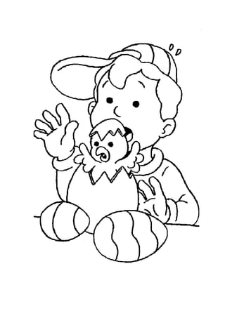 169 Desenhos para a Páscoa