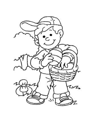 169 Desenhos para a Páscoa