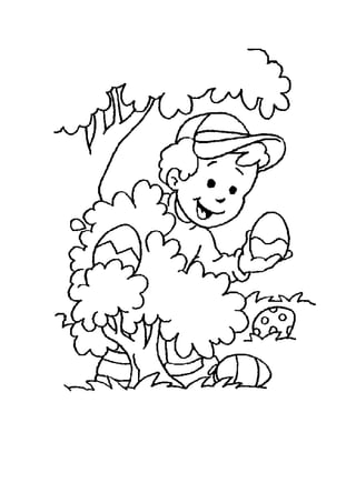 169 Desenhos para a Páscoa