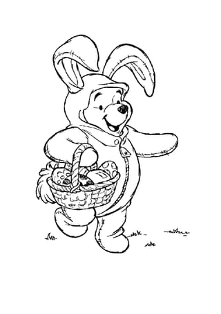 169 Desenhos para a Páscoa