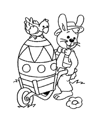 169 Desenhos para a Páscoa