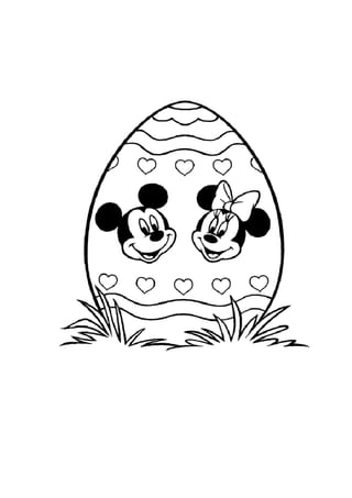 169 Desenhos para a Páscoa