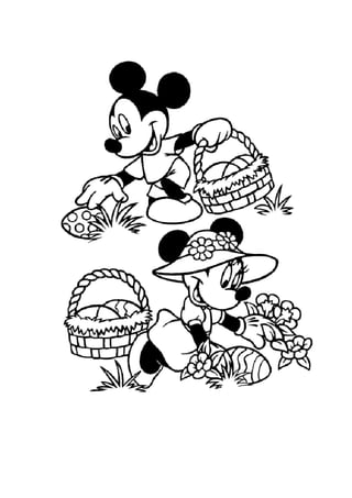 169 Desenhos para a Páscoa