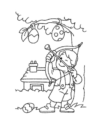 169 Desenhos para a Páscoa