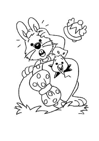 169 Desenhos para a Páscoa