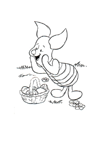 169 Desenhos para a Páscoa