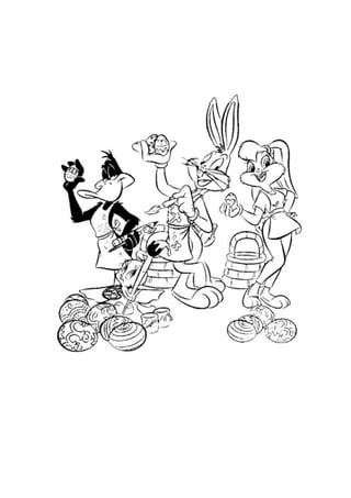 169 Desenhos para a Páscoa