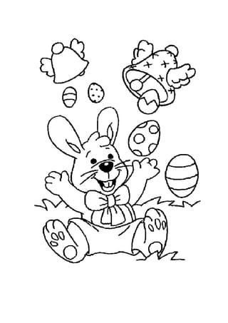 169 Desenhos para a Páscoa