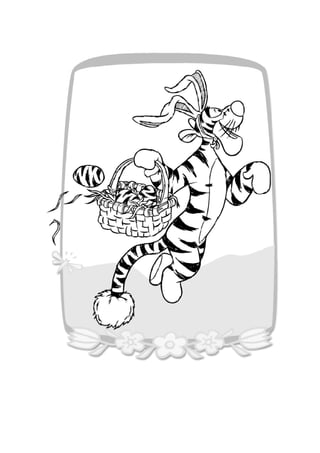 169 Desenhos para a Páscoa