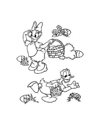 169 Desenhos para a Páscoa