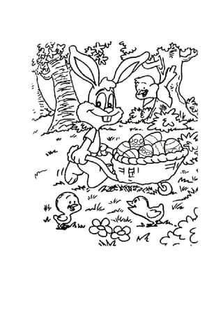 169 Desenhos para a Páscoa