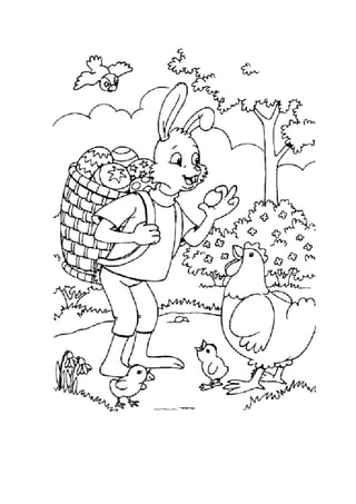 169 Desenhos para a Páscoa