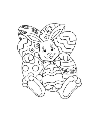 169 Desenhos para a Páscoa