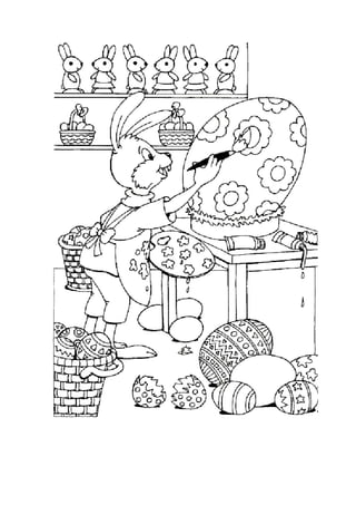 169 Desenhos para a Páscoa