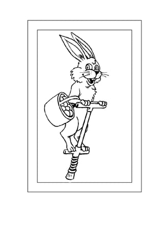 169 Desenhos para a Páscoa