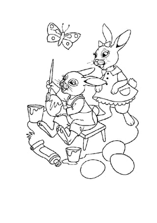 169 Desenhos para a Páscoa