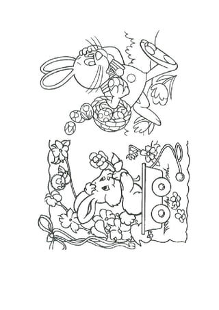 169 Desenhos para a Páscoa