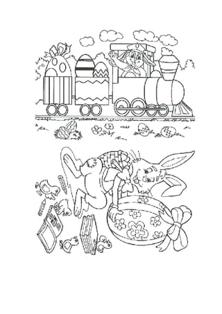 169 Desenhos para a Páscoa