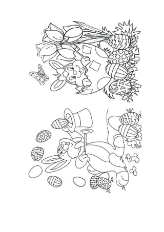 169 Desenhos para a Páscoa