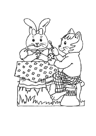 169 Desenhos para a Páscoa