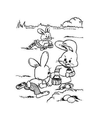 169 Desenhos para a Páscoa