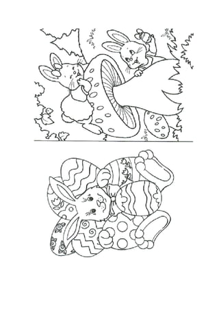 169 Desenhos para a Páscoa