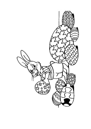 169 Desenhos para a Páscoa