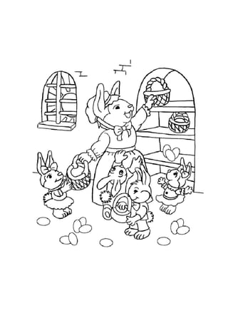 169 Desenhos para a Páscoa