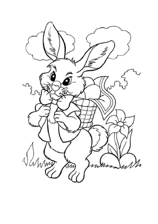 169 Desenhos para a Páscoa