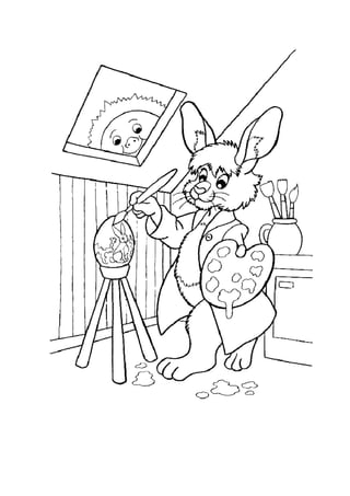 169 Desenhos para a Páscoa