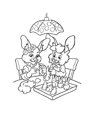 169 Desenhos para a Páscoa