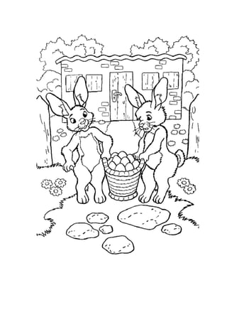 169 Desenhos para a Páscoa