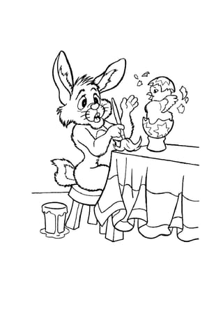 169 Desenhos para a Páscoa