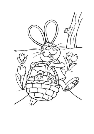 169 Desenhos para a Páscoa