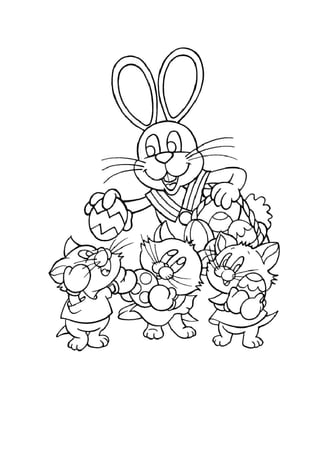 169 Desenhos para a Páscoa