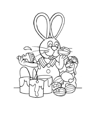 169 Desenhos para a Páscoa