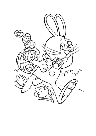 169 Desenhos para a Páscoa