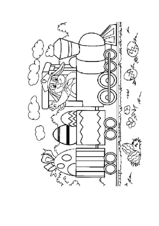 169 Desenhos para a Páscoa