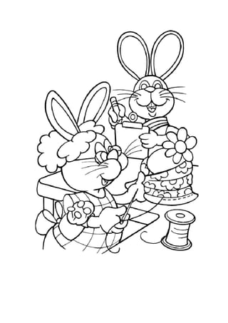 169 Desenhos para a Páscoa